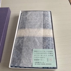 藍染の風呂敷
の画像