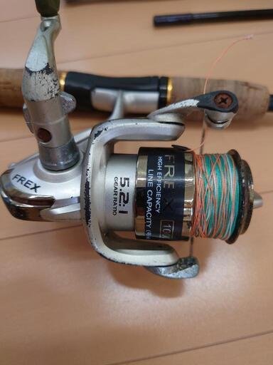 バスロッド、リール 楽天市場】ベイシック スピニングリール Bayspin ZX 1000S