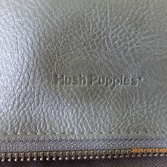 🔚hush puppics バック グレー メンズの画像