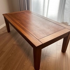  北欧風ローテーブル　家具 テーブル