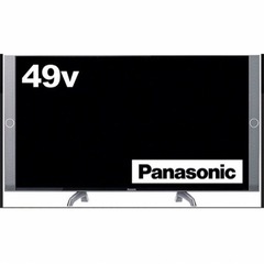 PanasonicパナソニックテレビTVth-49dx850 裏蓋 カバーの画像