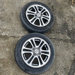 ホンダNボックスアルミホイール