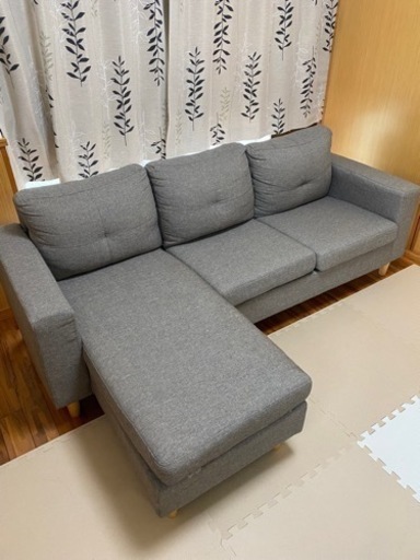【取引中　受付停止中】ソファー　 3人掛けソファー　家具