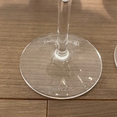 【現金可】ティファニー　シャンパングラスの画像