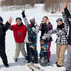 【トマム、サホロ、富良野エリア等】スノーボード一緒に滑りましょう！