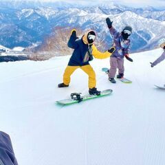 【トマム、サホロ、富良野エリア等】スノーボード一緒に滑りましょう！の画像
