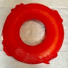 大人用浮き輪(80cm)※訳ありの画像