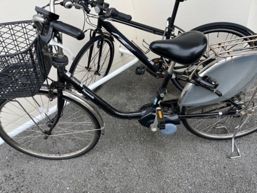 【お譲り先決定】Panasonic 電動自転車