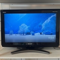 テレビ　26インチの画像