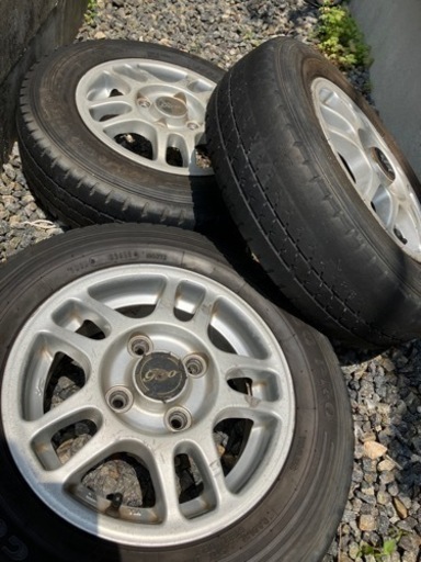 軽自動車　アルミ 4本