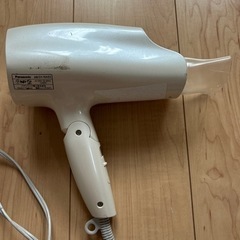 パナソニック　ナノケア　ドライヤー　中古品　家電 美容家電 ヘアケアの画像