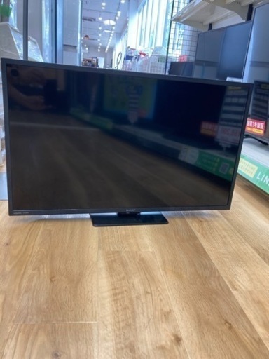 【トレファク高槻店】安心の1年間保証！取りに来れる方限定！SHARP（シャープ）のLED液晶テレビのご紹介です！