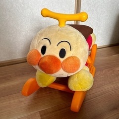 おもちゃ　木馬　アンパンマン