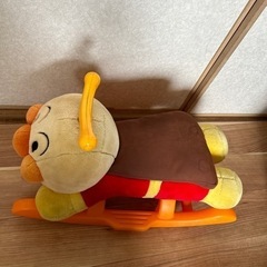 おもちゃ　木馬　アンパンマンの画像