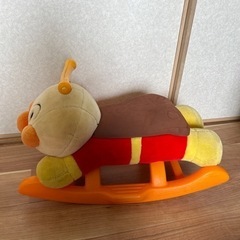 おもちゃ　木馬　アンパンマンの画像