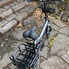 自転車　電車アシスト　の画像