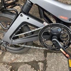 自転車　電車アシスト　の画像