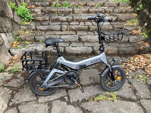 自転車　電車アシスト