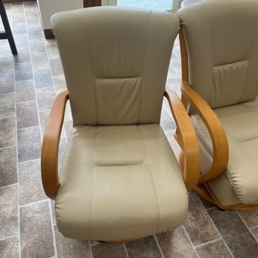 家具 ソファ 1人用ソファ　2脚