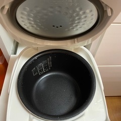 【商談中です】炊飯器の画像