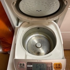【商談中です】炊飯器の画像