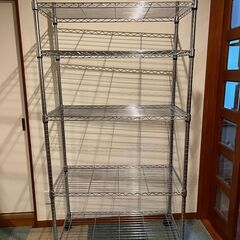 スチールラック　棚