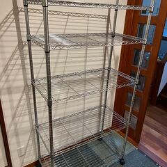 スチールラック　棚の画像