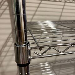 スチールラック　棚の画像