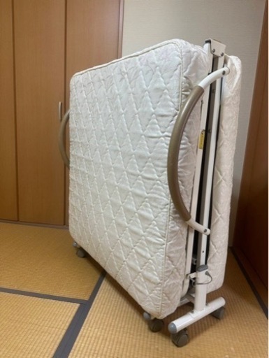 家具 ベッド 電動シングルベッド