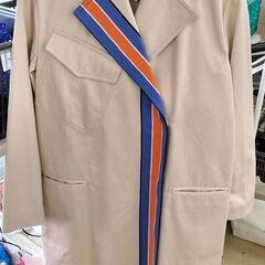 ★ジモティー割有★　ヴィクトリアベッカム　トレンチコート　IK-716