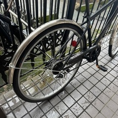 自転車 ママチャリの画像