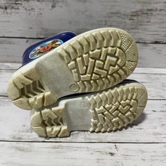 アンパンマン　長靴　ブルー　14cm レインシューズの画像