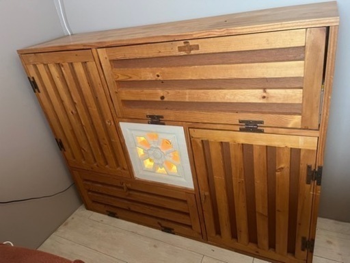 家具 、チェスト、バリ風