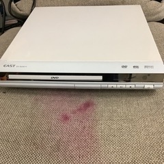EAST DVDプレーヤー　DV−S2301Y  リサイクルショ...
