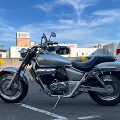 ホンダ | HONDA　Vツインマグナ 250| V-TWIN MAGNA キャブ車　シルバー2001年式 の画像