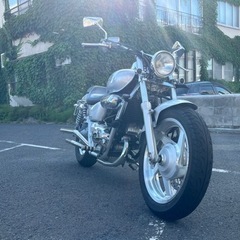 ホンダ | HONDA　Vツインマグナ 250| V-TWIN MAGNA キャブ車　シルバー2001年式 の画像