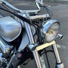 ホンダ | HONDA　Vツインマグナ 250| V-TWIN MAGNA キャブ車　シルバー2001年式 の画像
