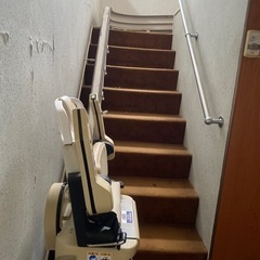 階段昇降機の画像