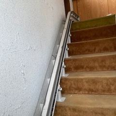 階段昇降機の画像