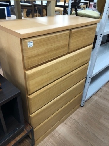 5段チェスト中村敬木工【トレファク上福岡】