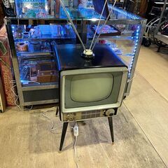 【愛品館 市原店】✔店頭取引限定✔昭和レトロ ナショナル真空管テ...