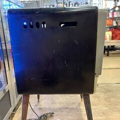 【愛品館 市原店】✔店頭取引限定✔昭和レトロ ナショナル真空管テレビ ラビットアンテナの画像