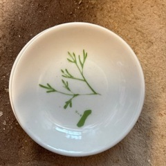 生活雑貨 食器 プレート　橘の印有る小皿3枚