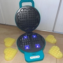 焼けると色が変わる！ワッフルメーカーおままごと玩具