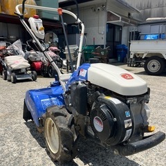 ⭐︎中古品 イセキミニ耕運機 Myペット400 農用ミニトラクタ...