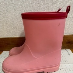 18センチ　レインブーツの画像