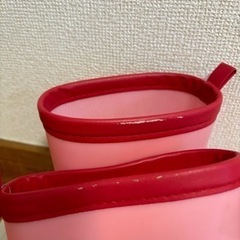 18センチ　レインブーツの画像