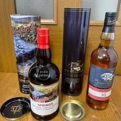 ウイスキー　2本セット