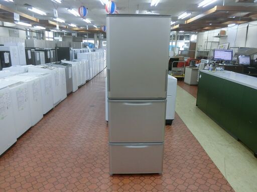 ID 472259　冷蔵庫３ドア　350L　シャープ　２０２０年　左右開き　SJ-W353G-N