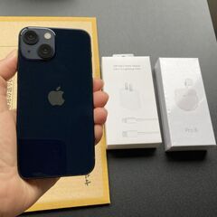 ○美品○iPhone13mini 128GB SIMフリー バッ...